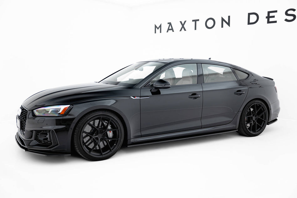 Frontspoiler Lippe, Seitenschweller und Heckdiffusor Satz Audi RS5 Sportback F5