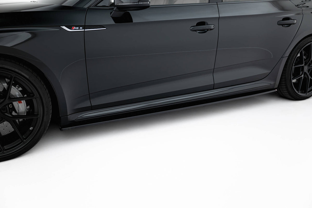 Frontspoiler Lippe, Seitenschweller und Heckdiffusor Satz Audi RS5 Sportback F5