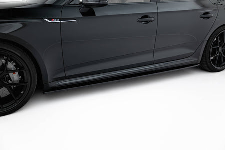Frontspoiler Lippe, Seitenschweller und Heckdiffusor Satz Audi RS5 Sportback F5
