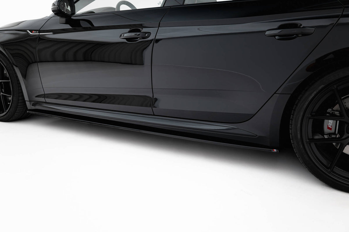 Frontspoiler Lippe, Seitenschweller und Heckdiffusor Satz Audi RS5 Sportback F5