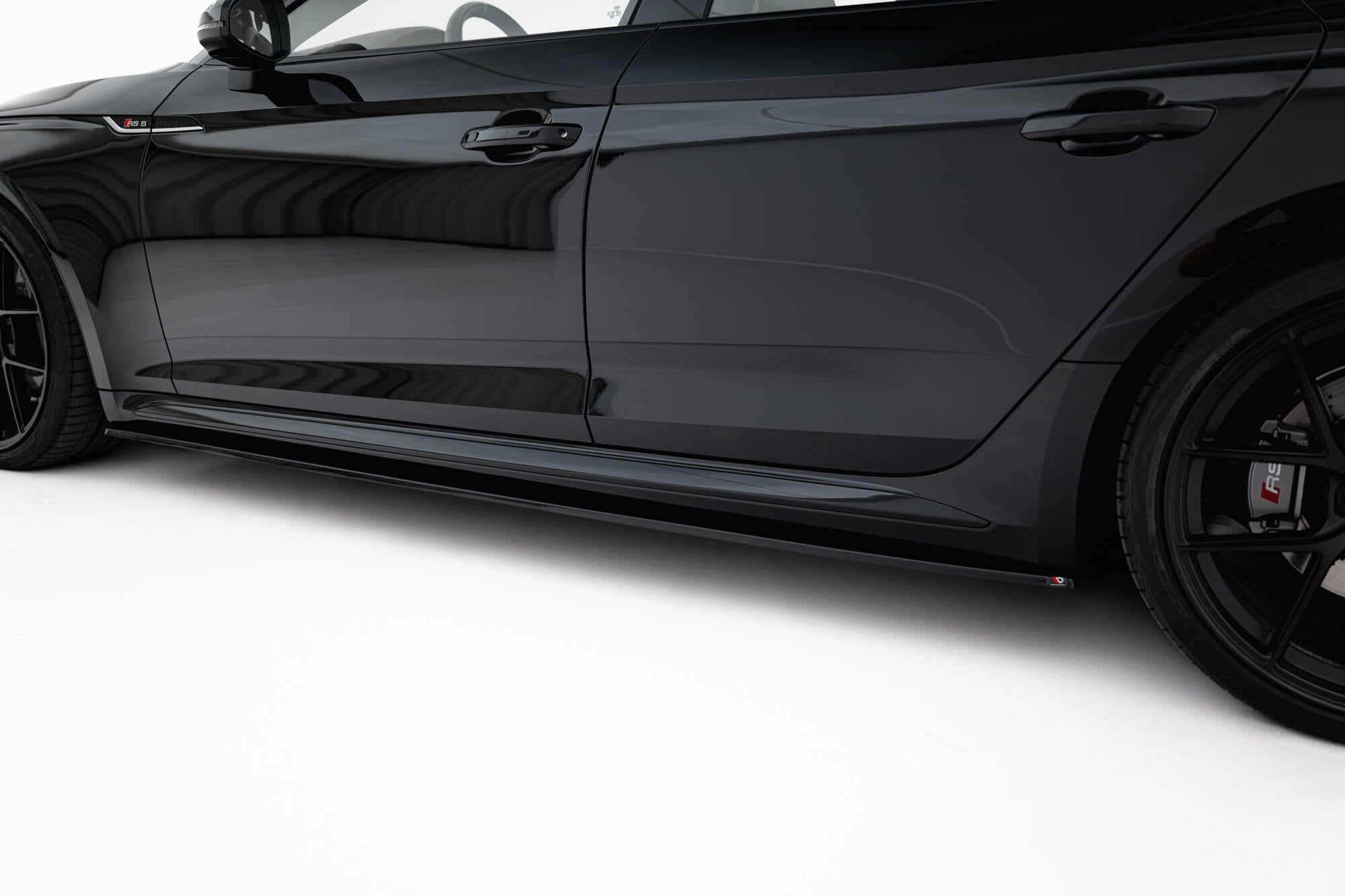 Frontspoiler Lippe, Seitenschweller und Heckdiffusor Satz Audi RS5 Sportback F5