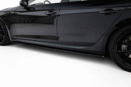Frontspoiler Lippe, Seitenschweller und Heckdiffusor Satz Audi RS5 Sportback F5