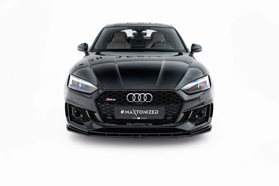 Frontspoiler Lippe, Seitenschweller und Heckdiffusor Satz Audi RS5 Sportback F5