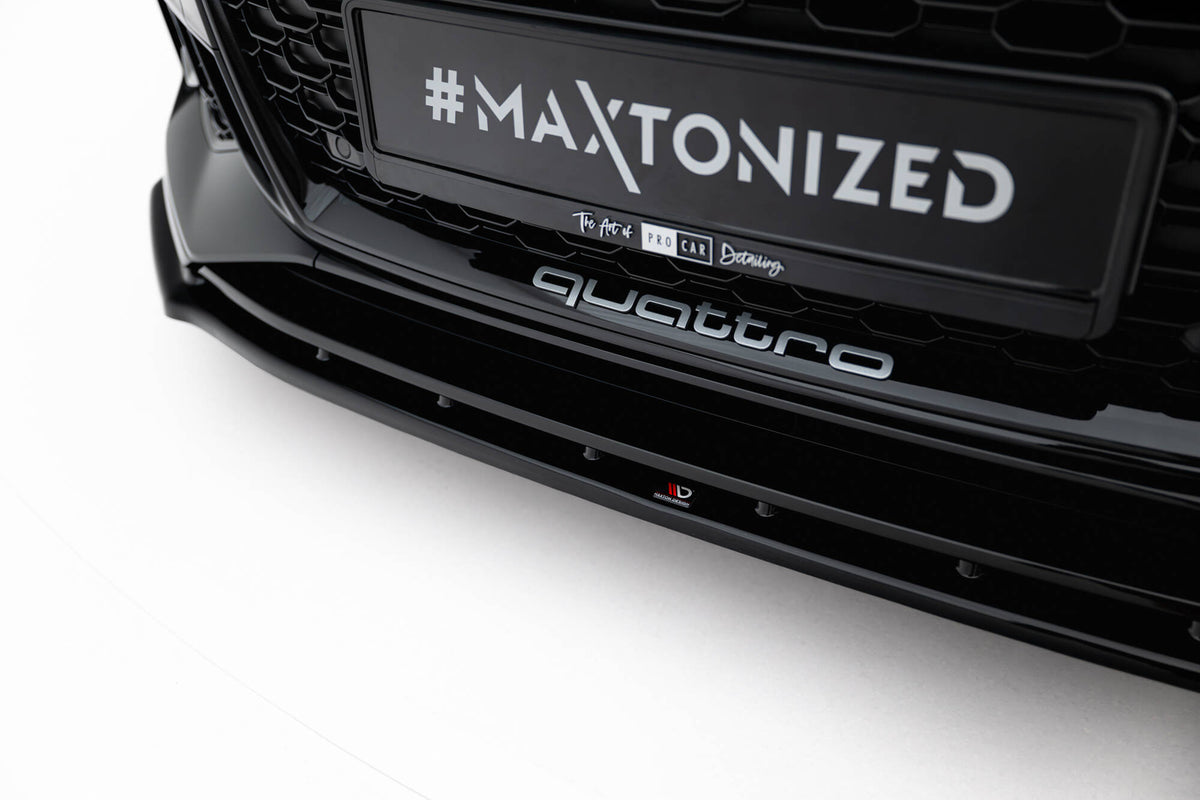 Frontspoiler Lippe, Seitenschweller und Heckdiffusor Satz Audi RS5 Sportback F5