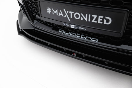 Frontspoiler Lippe, Seitenschweller und Heckdiffusor Satz Audi RS5 Sportback F5