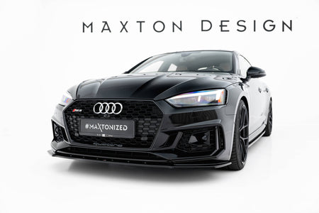 Frontspoiler Lippe, Seitenschweller und Heckdiffusor Satz Audi RS5 Sportback F5