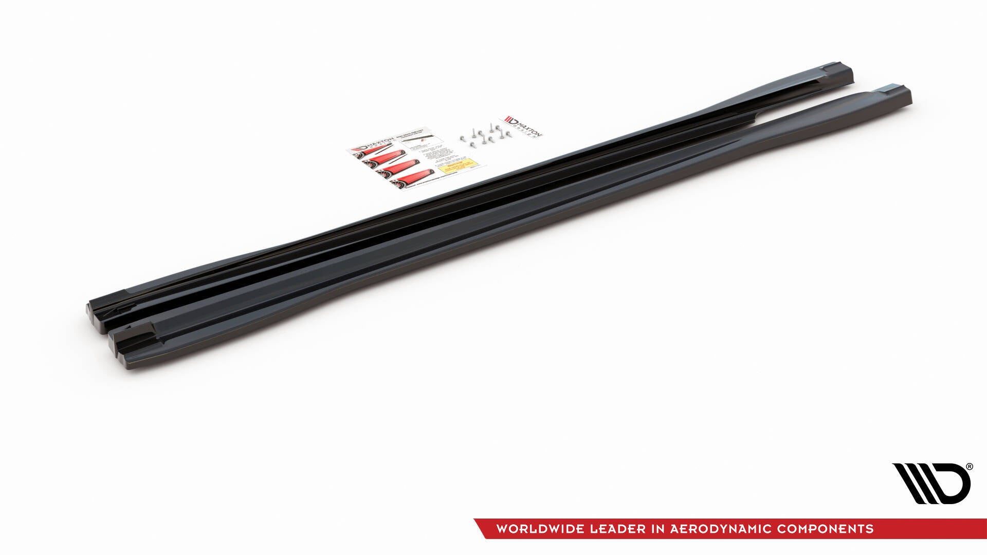 Frontspoiler Lippe, Seitenschweller und Heckseiten Flaps Audi RSQ3 F3
