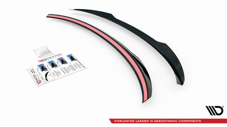 Frontspoiler Lippe, Seitenschweller und Heckseiten Flaps Audi RSQ3 F3