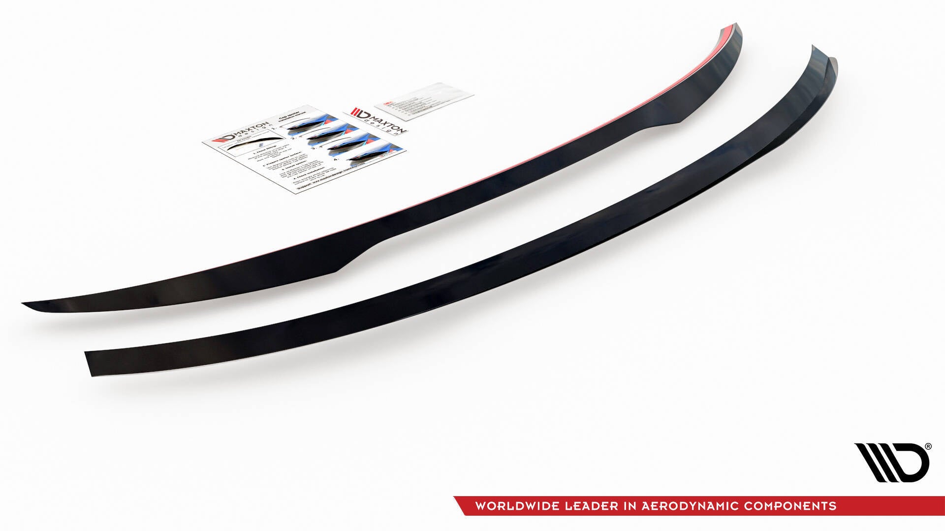 Frontspoiler Lippe, Seitenschweller und Heckseiten Flaps Audi RSQ3 F3