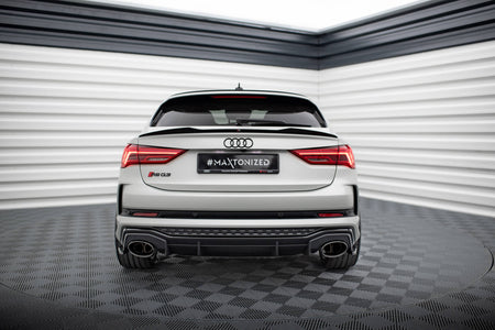 Frontspoiler Lippe, Seitenschweller und Heckseiten Flaps Audi RSQ3 F3