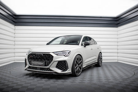 Frontspoiler Lippe, Seitenschweller und Heckseiten Flaps Audi RSQ3 F3