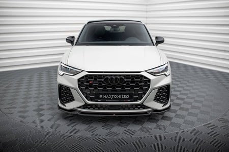 Frontspoiler Lippe, Seitenschweller und Heckseiten Flaps Audi RSQ3 F3