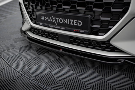 Frontspoiler Lippe, Seitenschweller und Heckseiten Flaps Audi RSQ3 F3