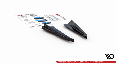 Frontspoiler Lippe, Seitenschweller und Heckseiten Flaps Audi RSQ3 F3