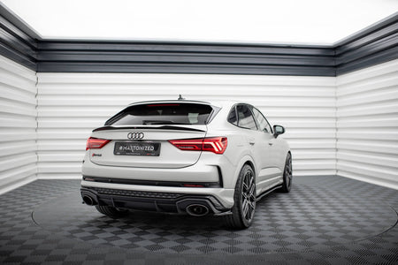Frontspoiler Lippe, Seitenschweller und Heckseiten Flaps Audi RSQ3 F3