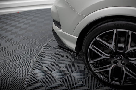 Frontspoiler Lippe, Seitenschweller und Heckseiten Flaps Audi RSQ3 F3