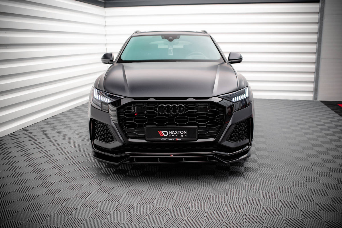 Frontspoiler Lippe und Heckdiffusor Audi RSQ8 Mk1
