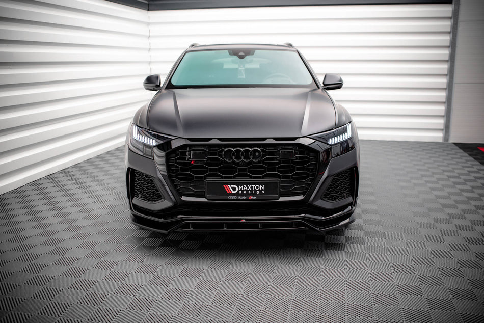 Frontspoiler Lippe und Heckdiffusor Audi RSQ8 Mk1