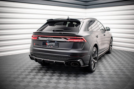 Frontspoiler Lippe und Heckdiffusor Audi RSQ8 Mk1