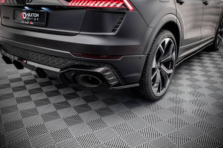 Frontspoiler Lippe und Heckdiffusor Audi RSQ8 Mk1