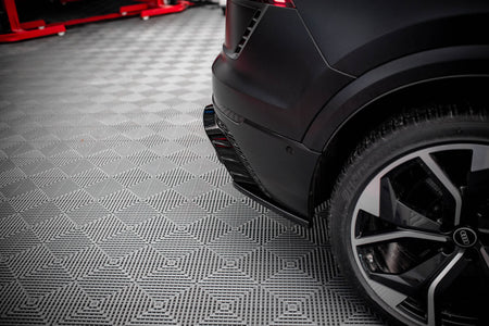 Frontspoiler Lippe und Heckdiffusor Audi RSQ8 Mk1