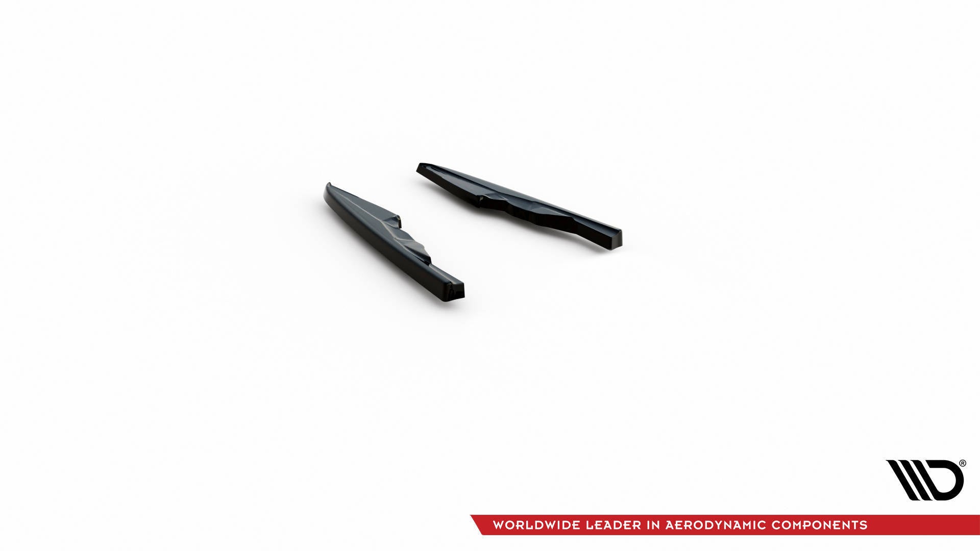 Frontspoiler Lippe und Heckdiffusor Audi RSQ8 Mk1
