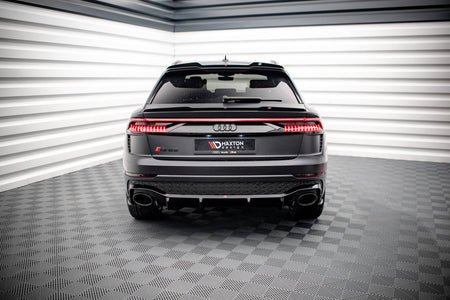 Frontspoiler Lippe und Heckdiffusor Audi RSQ8 Mk1