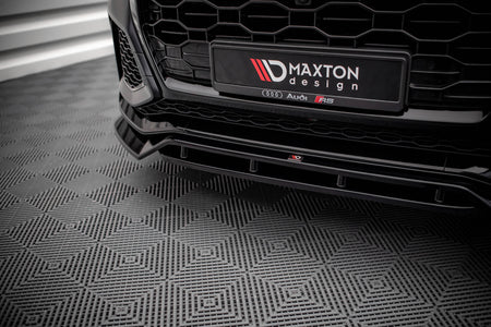 Frontspoiler Lippe und Heckdiffusor Audi RSQ8 Mk1