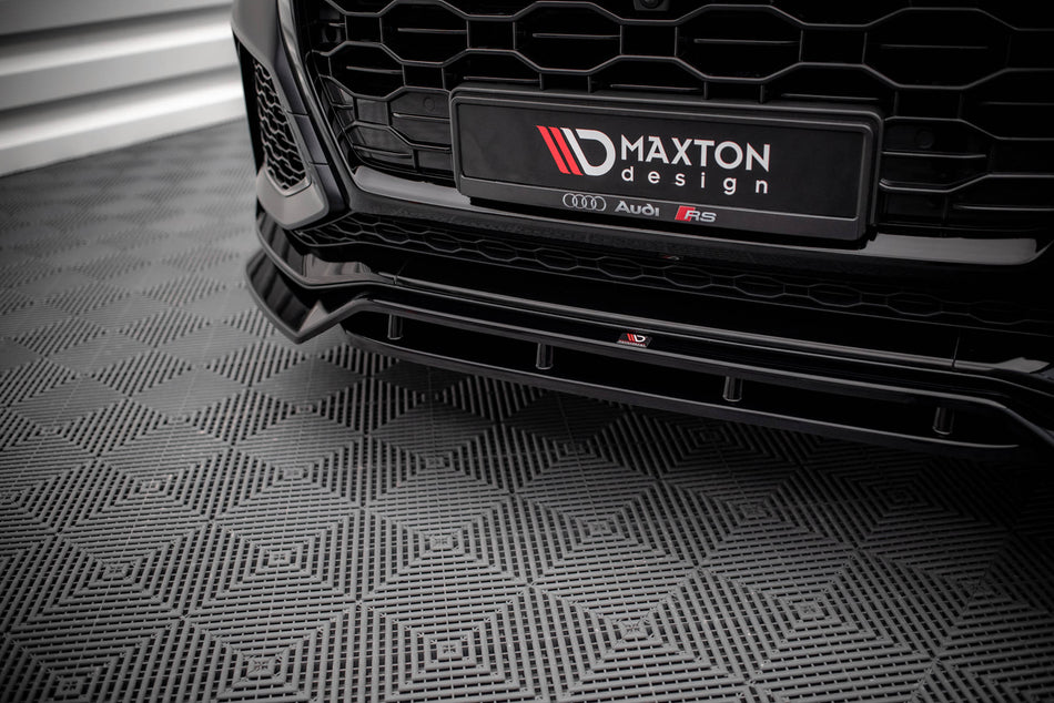 Frontspoiler Lippe und Heckdiffusor Audi RSQ8 Mk1