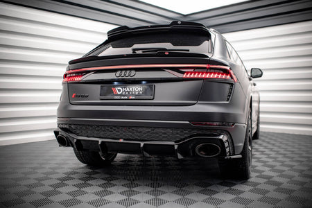Frontspoiler Lippe und Heckdiffusor Audi RSQ8 Mk1