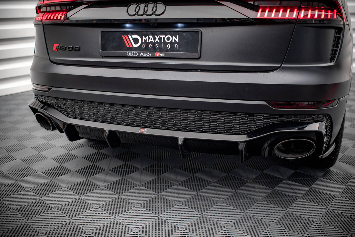 Frontspoiler Lippe und Heckdiffusor Audi RSQ8 Mk1