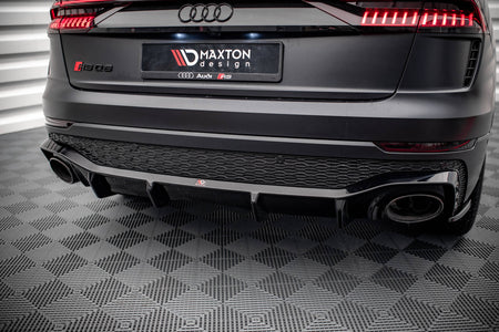 Frontspoiler Lippe und Heckdiffusor Audi RSQ8 Mk1