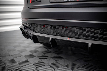 Frontspoiler Lippe und Heckdiffusor Audi RSQ8 Mk1
