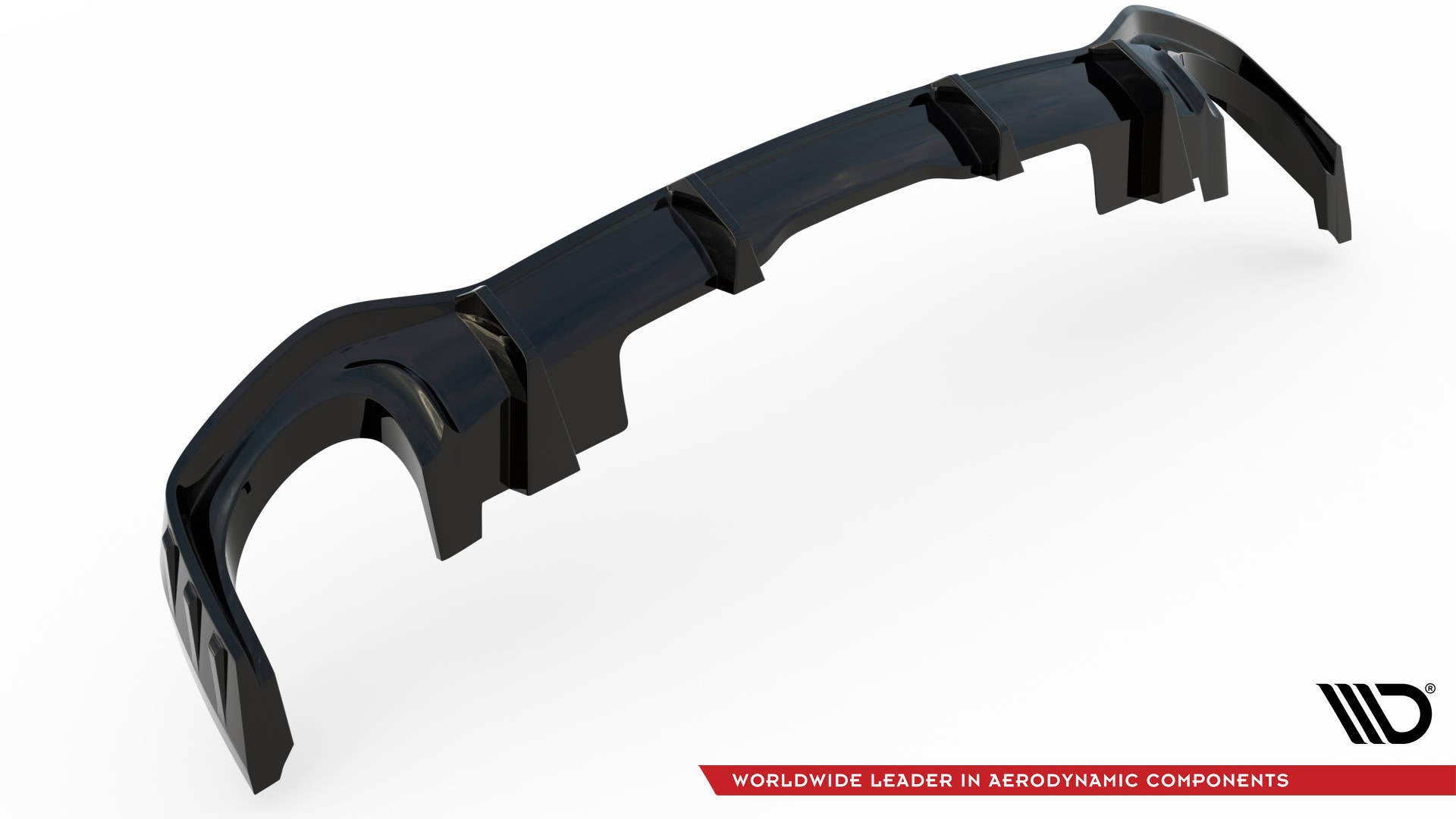 Frontspoiler Lippe und Heckdiffusor Audi RSQ8 Mk1