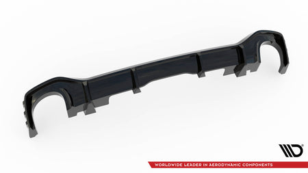 Frontspoiler Lippe und Heckdiffusor Audi RSQ8 Mk1
