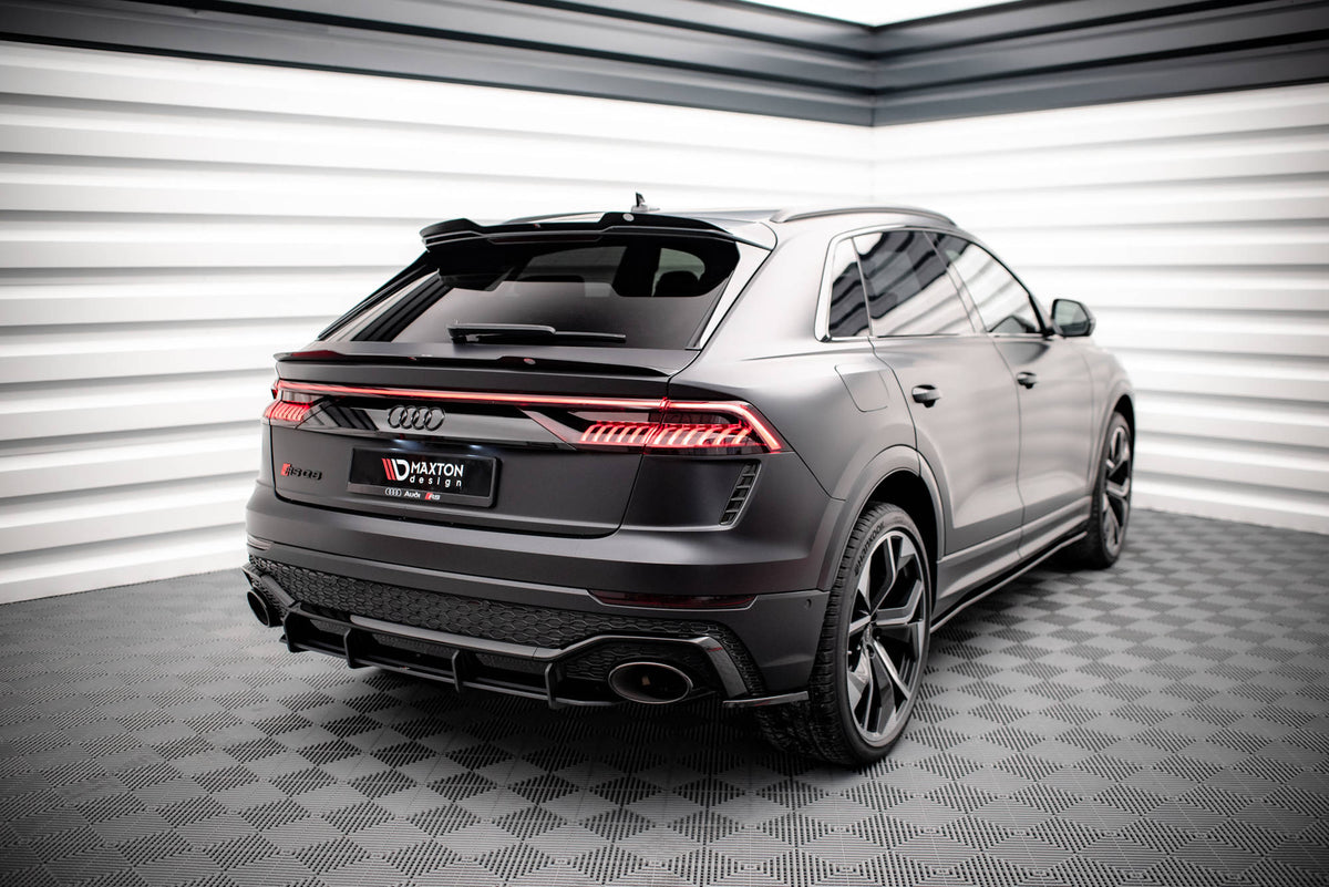 Frontspoiler Lippe und Heckdiffusor Audi RSQ8 Mk1