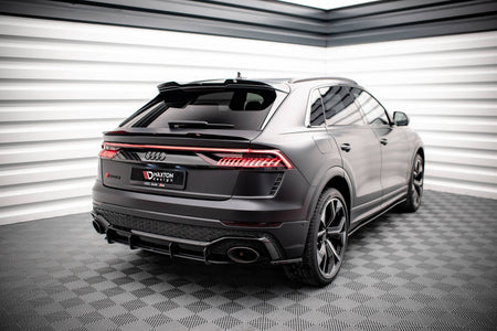 Frontspoiler Lippe und Heckdiffusor Audi RSQ8 Mk1