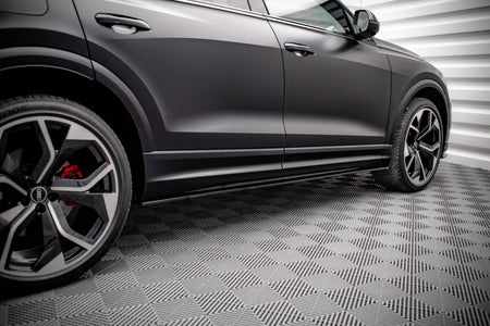Frontspoiler Lippe und Heckdiffusor Audi RSQ8 Mk1