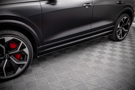 Frontspoiler Lippe und Heckdiffusor Audi RSQ8 Mk1