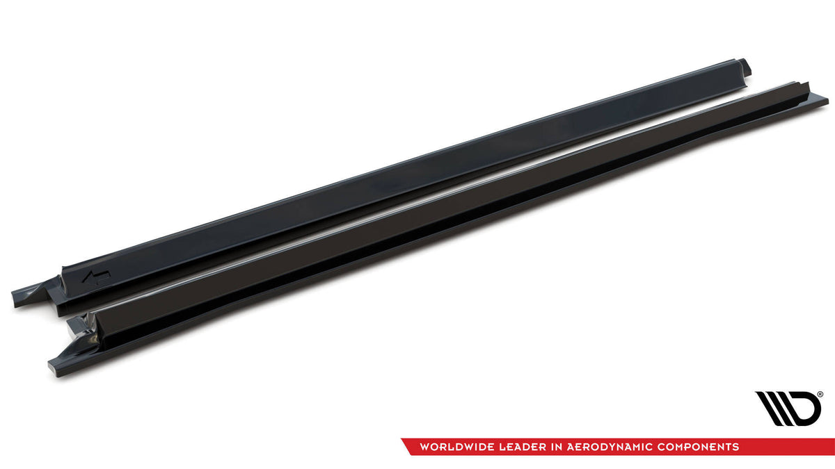 Frontspoiler Lippe und Heckdiffusor Audi RSQ8 Mk1