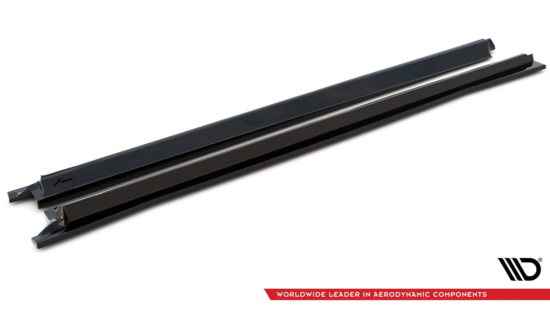 Frontspoiler Lippe und Heckdiffusor Audi RSQ8 Mk1