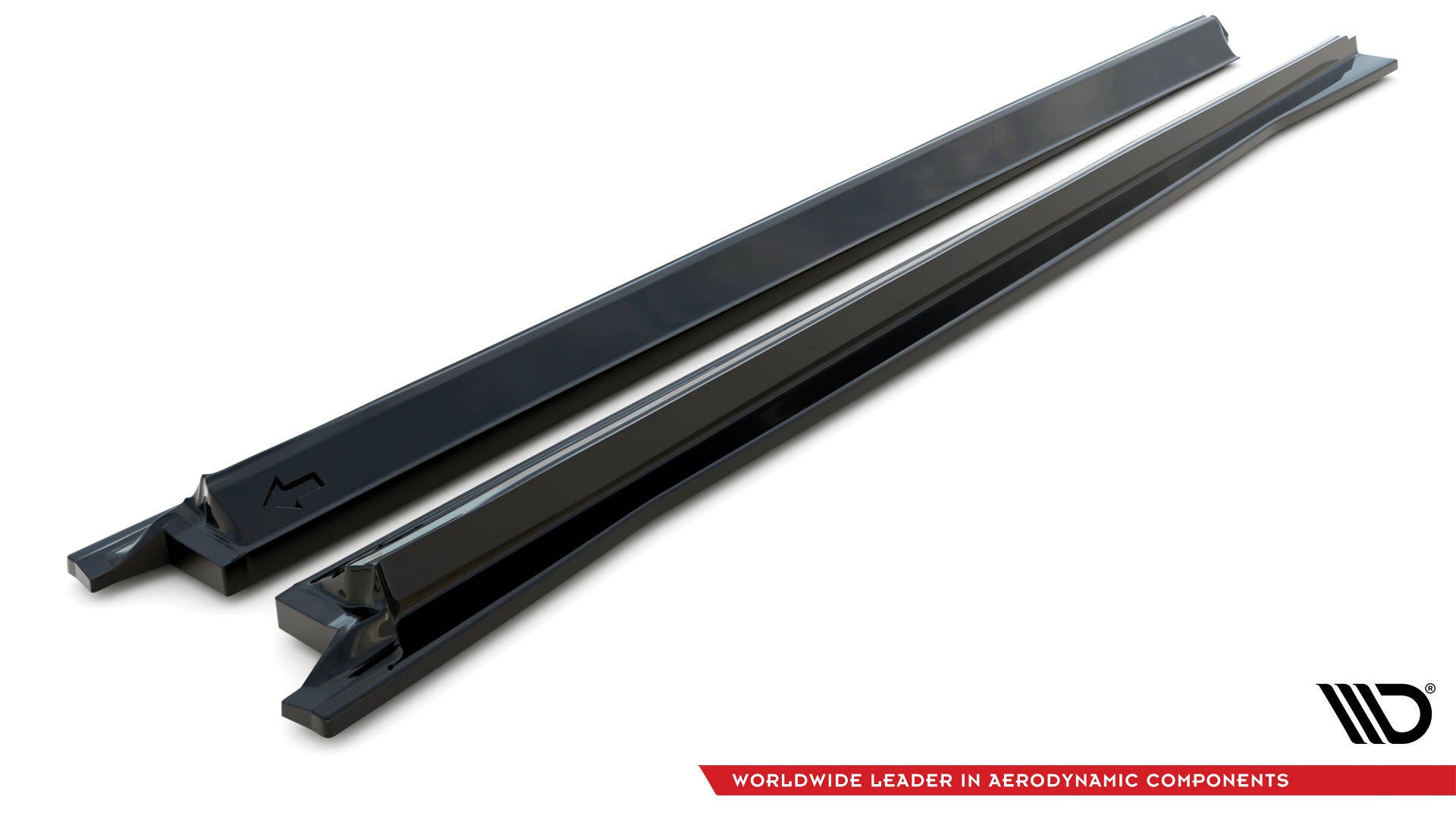 Frontspoiler Lippe und Heckdiffusor Audi RSQ8 Mk1