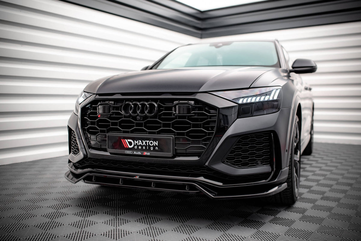 Frontspoiler Lippe und Heckdiffusor Audi RSQ8 Mk1