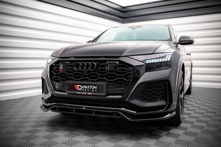 Frontspoiler Lippe und Heckdiffusor Audi RSQ8 Mk1