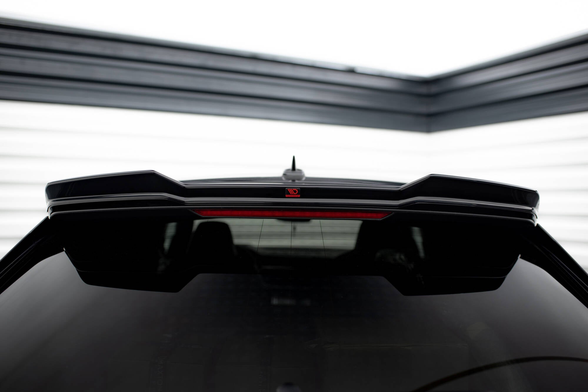 Frontspoiler Lippe und Heckdiffusor Audi RSQ8 Mk1