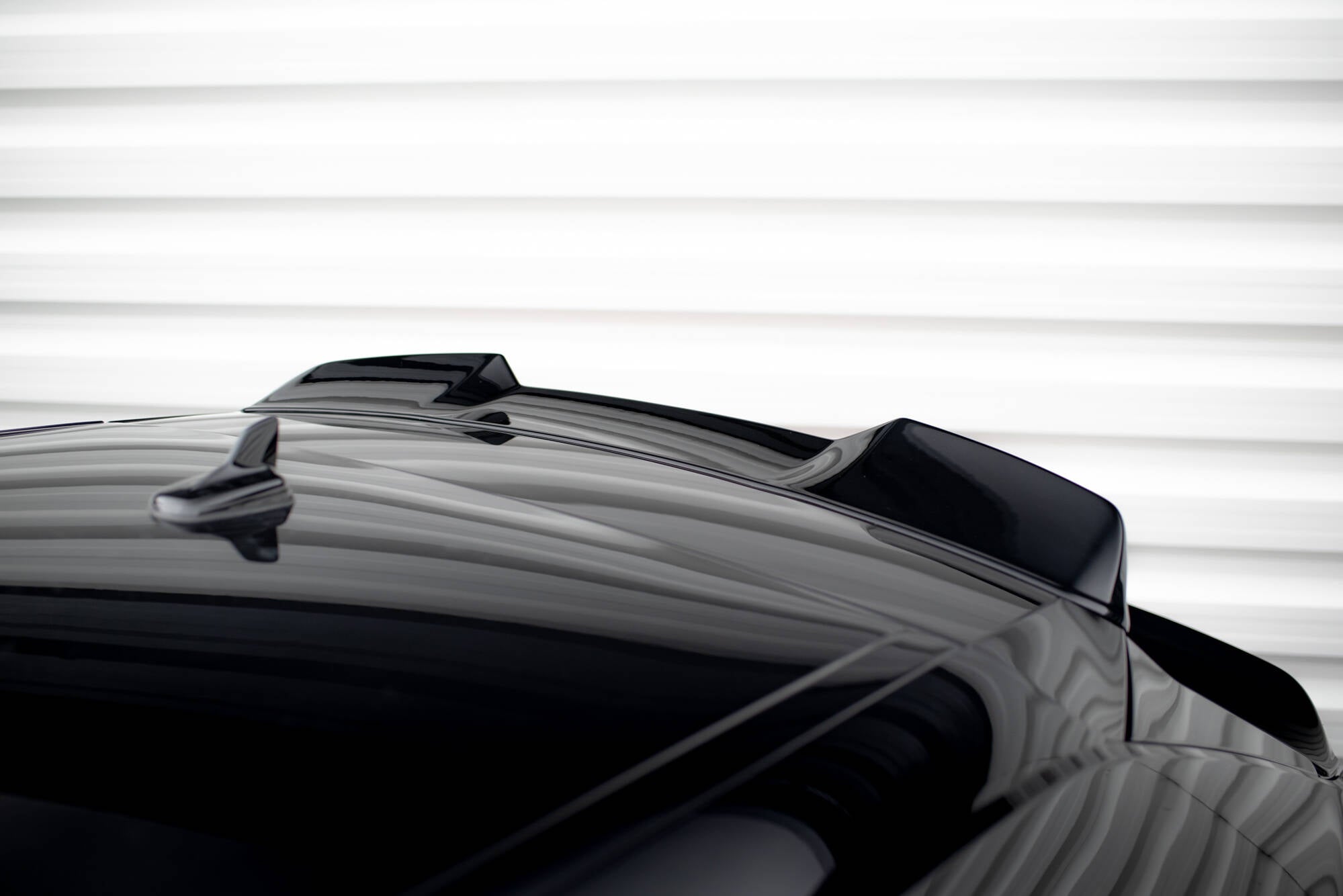 Frontspoiler Lippe und Heckdiffusor Audi RSQ8 Mk1