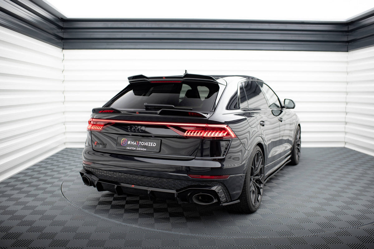 Frontspoiler Lippe und Heckdiffusor Audi RSQ8 Mk1