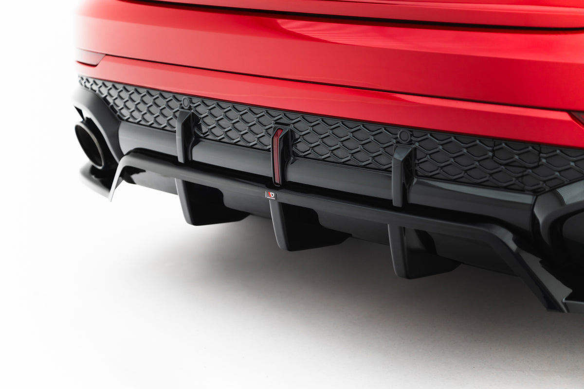 Frontspoiler Lippe, Seitenschweller, Heckdiffusor Audi RSQ8 MK1 Facelift