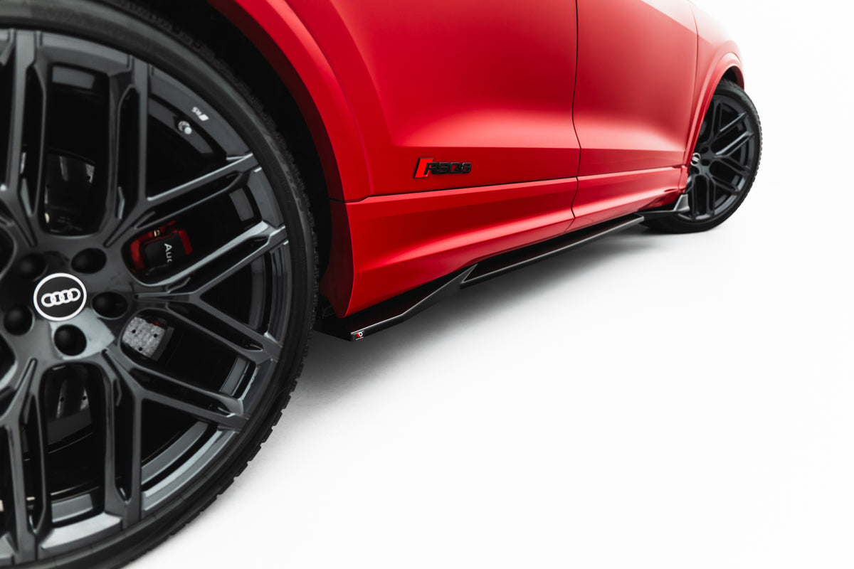 Frontspoiler Lippe, Seitenschweller, Heckdiffusor Audi RSQ8 MK1 Facelift