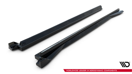 Frontspoiler Lippe, Seitenschweller, Heckdiffusor Audi RSQ8 MK1 Facelift